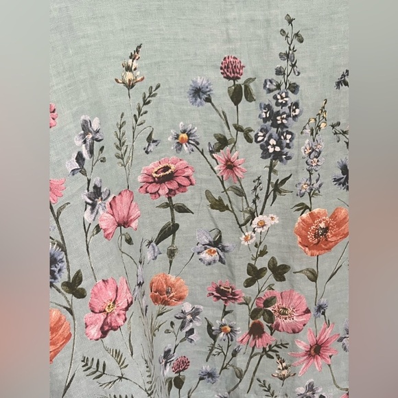 T by Transparente women’s Linen Dress made in Italy Plus Sz 3 - Picture 7 of 15